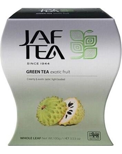 Чай листовой Jaf Экзотический фрукт Саусеп зеленый байховый