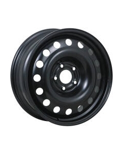 Штампованный диск Trebl R-1725 17x6.5" 5x114.3мм DIA 67.1мм ET 46мм Black