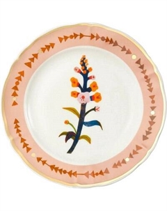 Тарелка столовая обеденная Bitossi Botanica / BOT00102