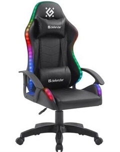Кресло геймерское Defender Factor X RGB / 64045