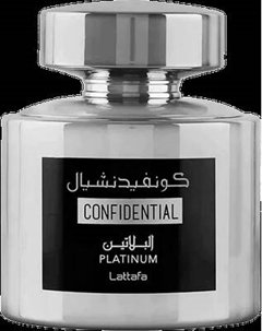 Парфюмерная вода Lattafa Confidential Platinum