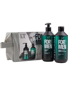 Набор косметики для тела и волос La and Te beaute Мужской Гель LT-2357+Шампунь LT-2340 / LTMEN11 La and te beaute