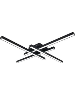 Потолочный светильник Mirastyle XL-60034/4L BK