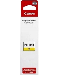 Контейнер с чернилами Canon PFI-050Y (5701C001)