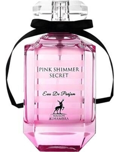Парфюмерная вода Maison Alhambra Pink Shimmer Secret Maison alhambra