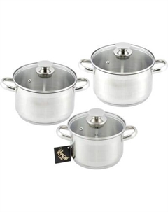 Набор кастрюль Кухар Лотос Традиция КЛ2-23С