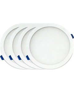 Комплект точечных светильников Truenergy 8W 4000K 10721