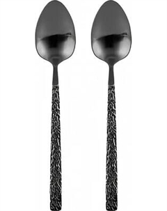 Набор чайных ложек Domenik Rock Black DMC032