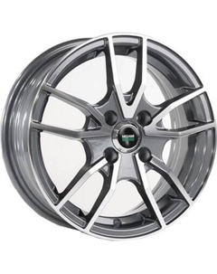 Литой диск Megami MGM-20 15x6" 4x98мм DIA 58.6мм ET 32мм GMF