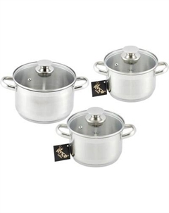Набор кастрюль Кухар Лотос Традиция КЛ2-003С