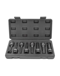 Набор головок слесарных Forsage F-40811MPB