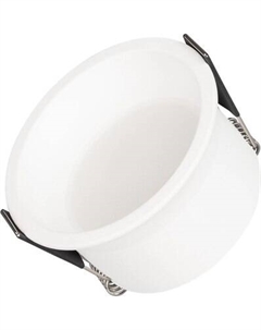 Точечный светильник Arlight MS-BREEZE-BUILT-R82-9W Warm3000 WH 85deg / 036616