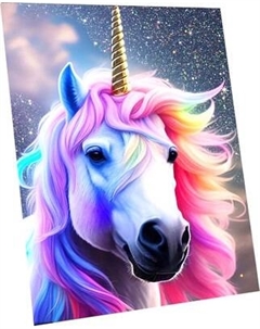 Картина по номерам Флюид Единорог 40x50 / SHR0557