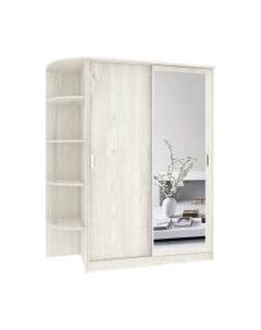 Шкаф-купе Кортекс-мебель Лагуна ШК05-01