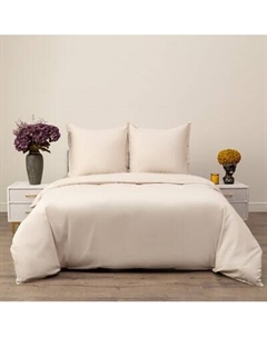 Комплект постельного белья Siberia Home Сэнди 2x 70x70 / Сиб-2х-С-бж70x70 Siberia home