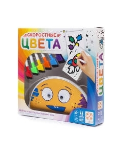 Настольная игра Стиль Жизни Скоростные цвета / LS91 Стиль жизни