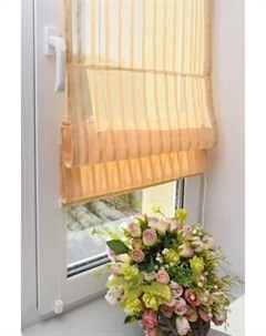 Римская штора Delfa Макси Fancy / СШД-02М-244/068