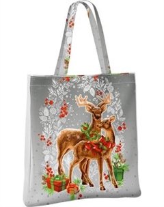 Сумка-шоппер АртПостель Полярная звезда Ш.045.060 Артпостель