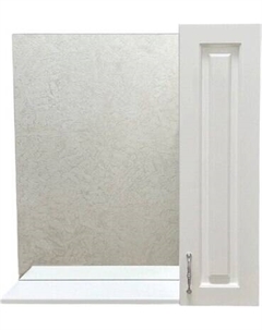 Шкаф с зеркалом для ванной Garda KELN3_700R / 03.3.700 R