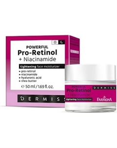 Крем для лица Farmona Dermiss Увлажняющий с про-ретинолом и ниацинамидом