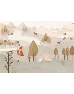 Фотообои листовые Citydecor Детская 468