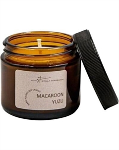 Свеча ILikeGift Macaroon Yuzu / SF0421 Ilikegift