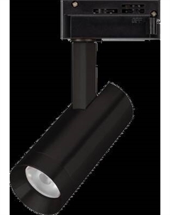 Трековый светильник Arlight LGD-SPOT-2TR-R45-7W Warm3000 BK 24deg / 042539