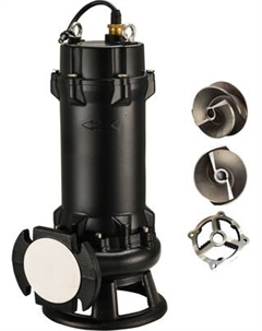 Дренажно-фекальный насос GreenPump SWQ 45-20-5.5G / 1551 Greenpump