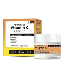 Крем для лица Farmona Dermiss с витамином С и эластином