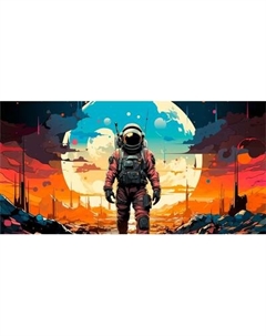 Фотообои листовые Citydecor Космос 32