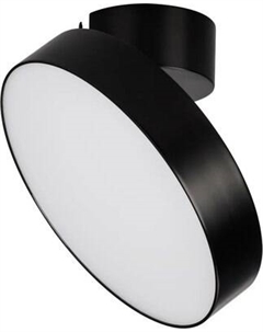 Спот Arlight SP-RONDO-FLAP-R250-30W Day4000 BK 110deg / 028171