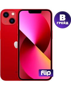 Смартфон восстановленный Apple iPhone 13 128GB Flip Грейд B