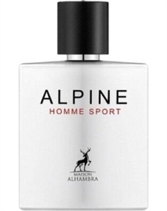 Парфюмерная вода Maison Alhambra Alpine Sport Maison alhambra