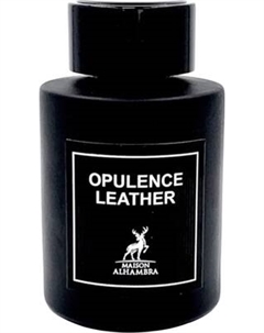 Парфюмерная вода Maison Alhambra Opulence Leather Maison alhambra