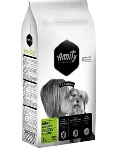 Сухой корм для собак Amity Premium Mini для собак мелких пород