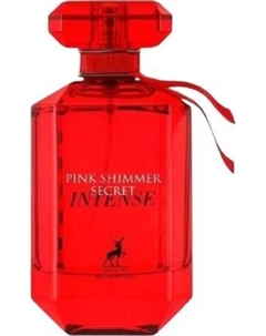 Парфюмерная вода Maison Alhambra Pink Shimmer Secret Intense Maison alhambra