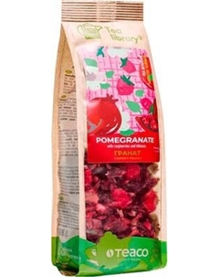 Чайный напиток Teaco Гранат с малиной и гибискусом