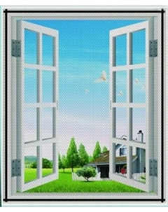 Москитная сетка на окно Rosenberg R-400051
