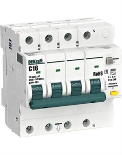 Дифференциальный автомат DEKraft 16428DEK Dekraft