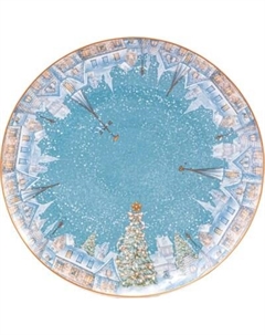 Тарелка столовая обеденная Lefard Снежная королева 590-629