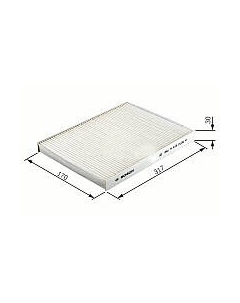 Салонный фильтр Bosch 1987432402