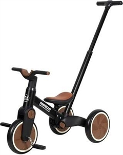 Трехколесный велосипед с ручкой Farfello 6588