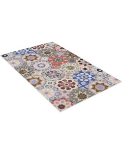 Коврик Shahintex Icarpet Print Антискользящий 108 Плитка Паласио 40x60 / 823000