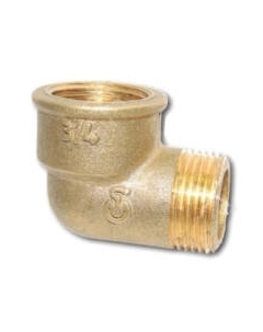 Угольник соединительный Цветлит ДУ 20 3/4" / ZW50097