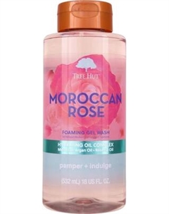 Гель для душа Tree Hut Moroccan Rose Tree hut