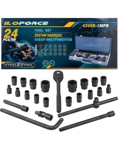 Универсальный набор инструментов ILOforce IF-4245B-5MPB Iloforce