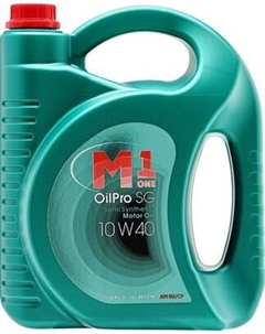 Моторное масло M1 One OilPro Semi Synthetic SG/CF 10W40 / 210134