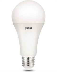 Лампа Gauss A70 22W 2000lm 4100K E27 LED / 102502222