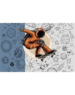 Фотообои листовые Citydecor Universe 39