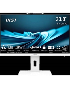Моноблок MSI Pro AP242P 14M-655XRU (9S6-AE0622-655) Msi